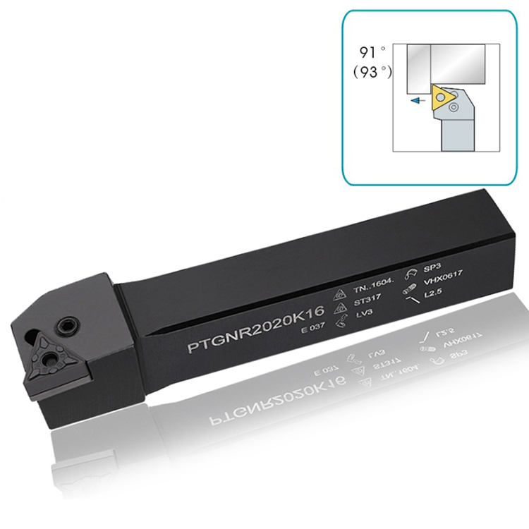 Sandhog P Type secans tool pro Tungsten Carbide inserta Mors Principium Holder PTGNR2020K16