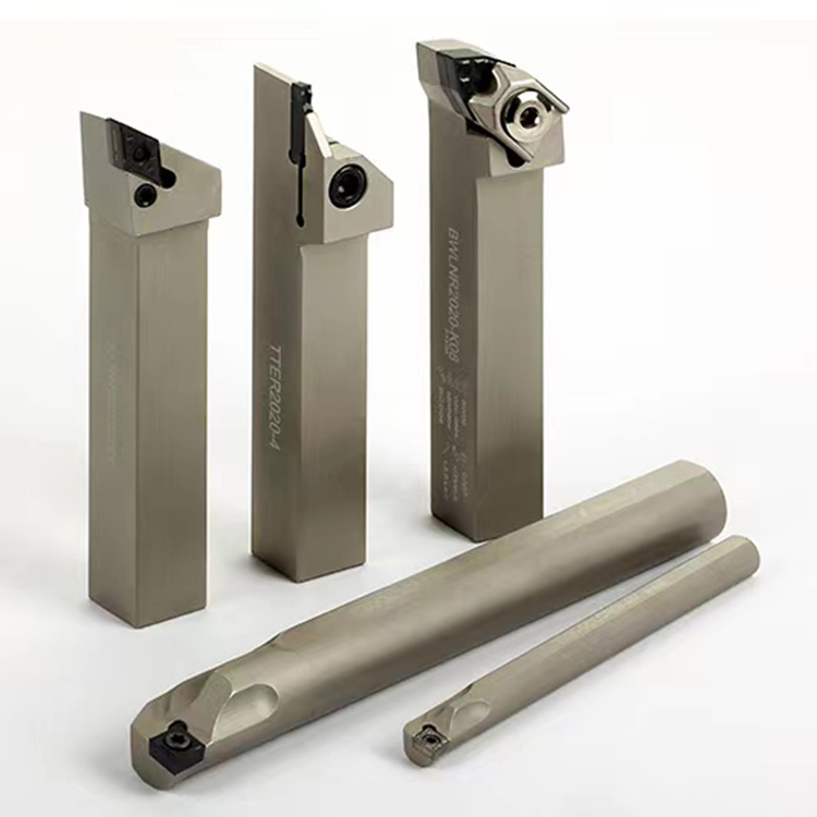 Sandhog High Quality Grooving Tool Holder CNC Lathe Tungsten Carbide Insert TTER2020