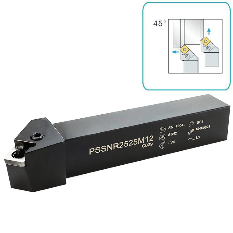 Sandhog CNC Tool Holder for Metal Cut Tungsten Carbide Conversus Insert