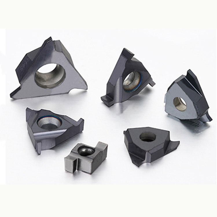 Sandhog Indexable Conversio Mors Principium Holder Inserts Cutter Mors Principium Tungsten Carbide Insert TNMG1604