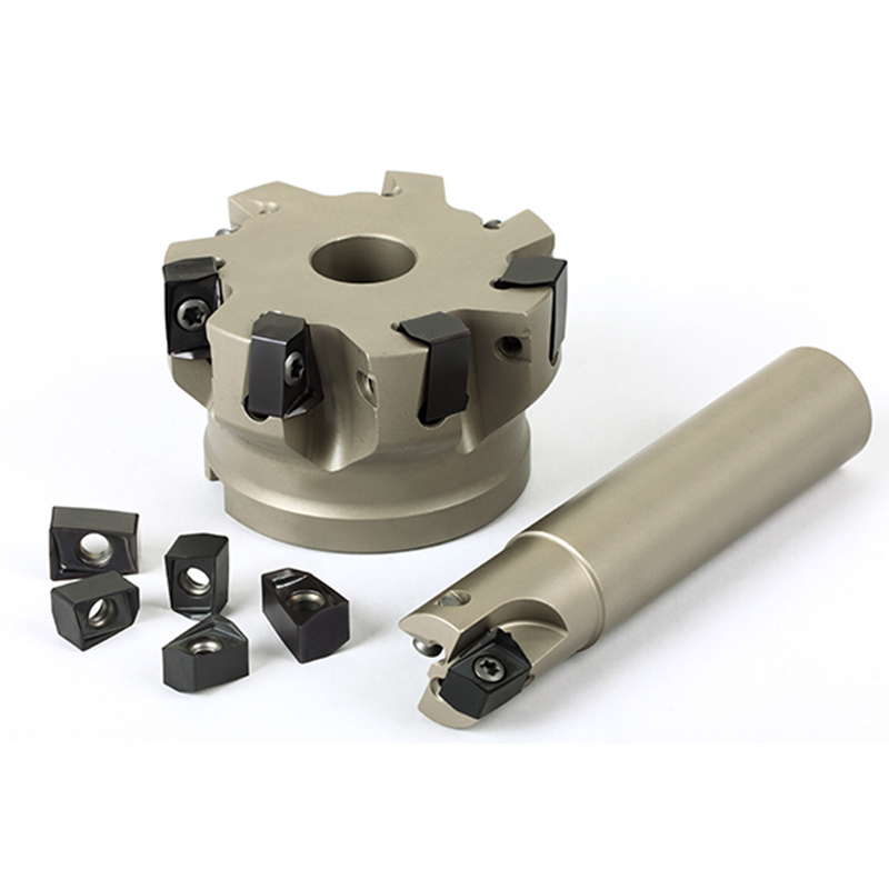 Sandhog Cemented Carbide Milling Inserts Wolframium Carbide Indexable Milling Cutter Tool