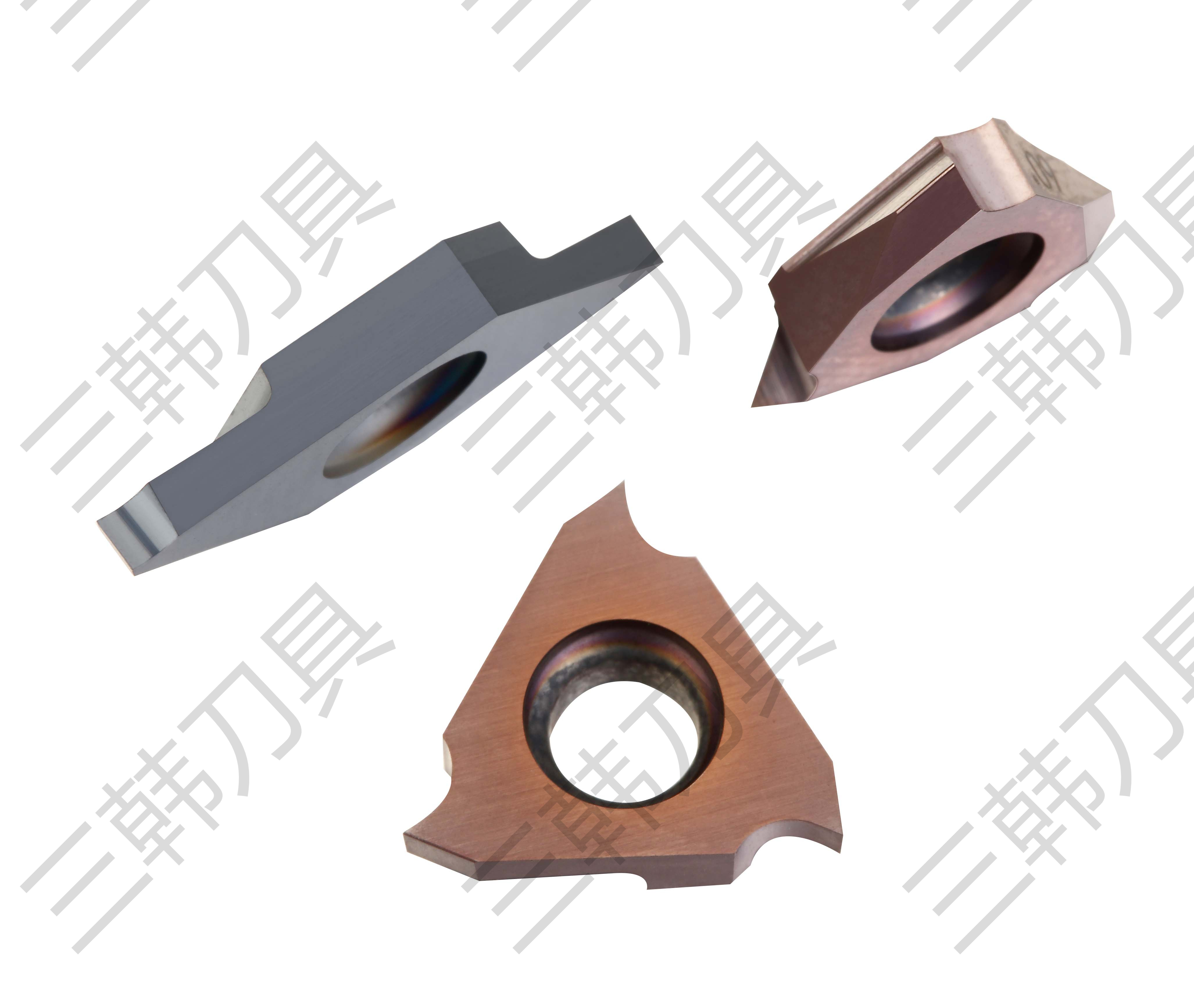 Sandhog Small Diameter Machining Tool Holder for Tungsten Carbide Conversus Insert