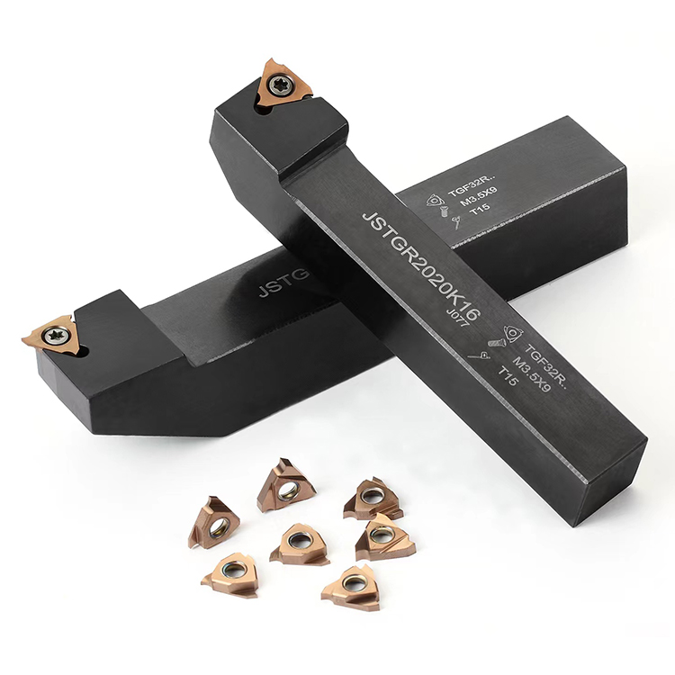 Sandhog CNC Tool Holder for Metal Cut Tungsten Carbide Conversus Insert