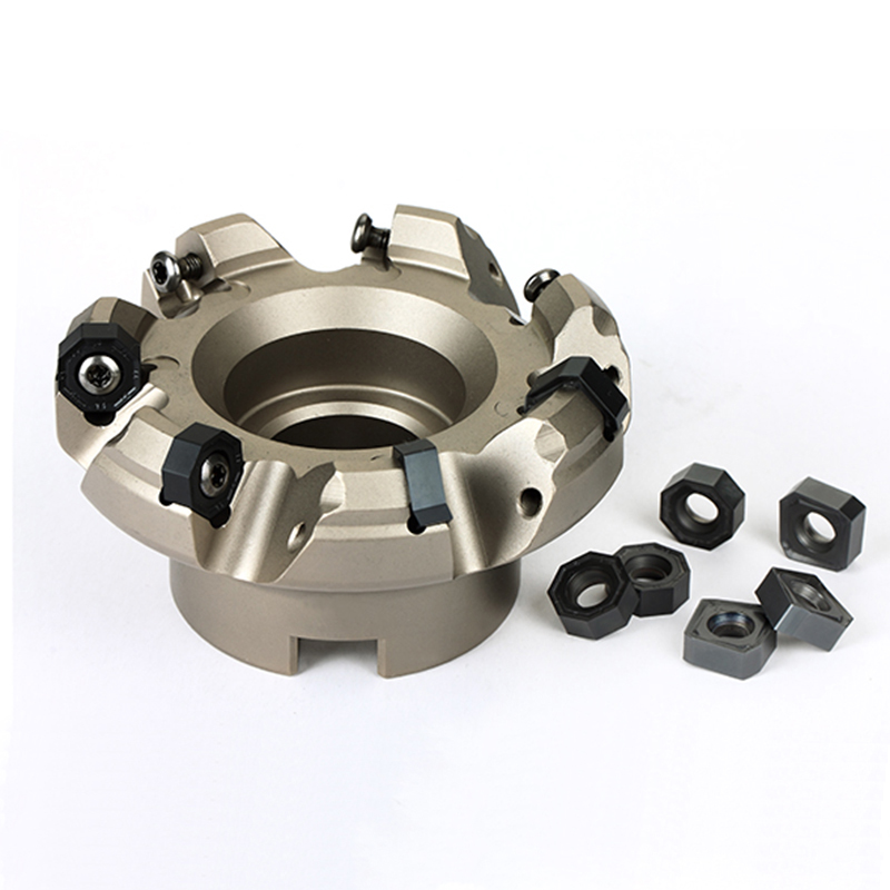 Sandhog summus euismod Milling Tool Holder for CNC Metal secans Indexable Milling Tools