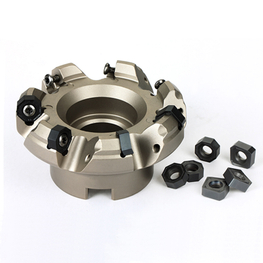Sandhog CNC instrumentum milling facie possessor secans molendina indexable milling dromonem toolholder