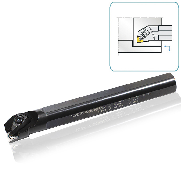 Sandhog Conversus Tool Holder pro Processing Metal CNC Internus Lathe Boring Bar