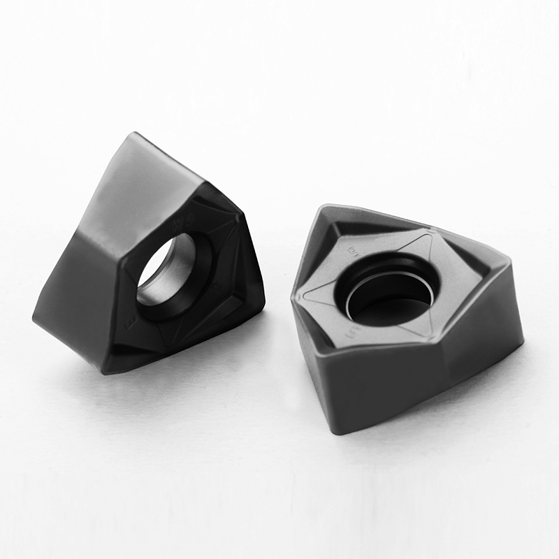 Sandhog indexable genus Tungsten carbide milling inserta cnc Tools Holder ad Milling Insert