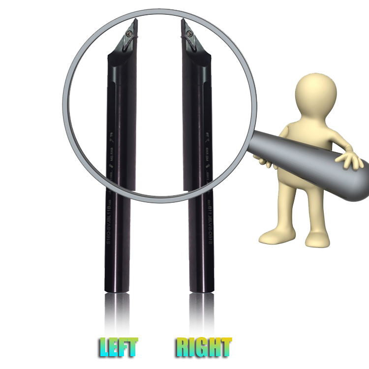 Sandhog CNC Machina Interna Conversus Tool Holder Boring Bar S16Q-SVJBL11B