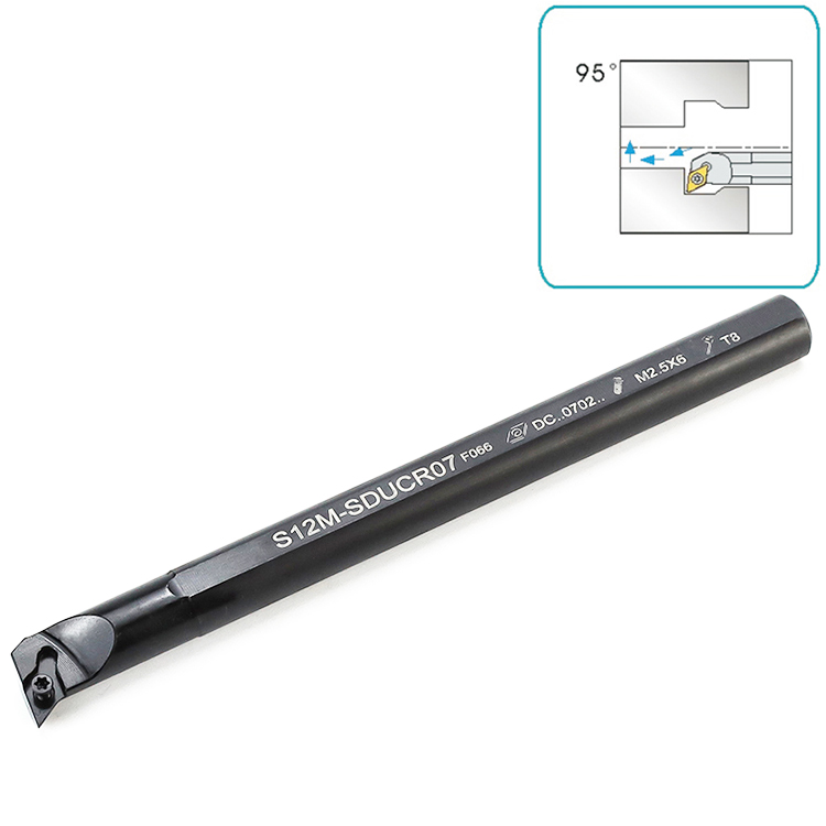 Sandhog Lathe internus conversus Tool Holder Lathe odiosis Bar Holders Indexable Insert odiosis vectes