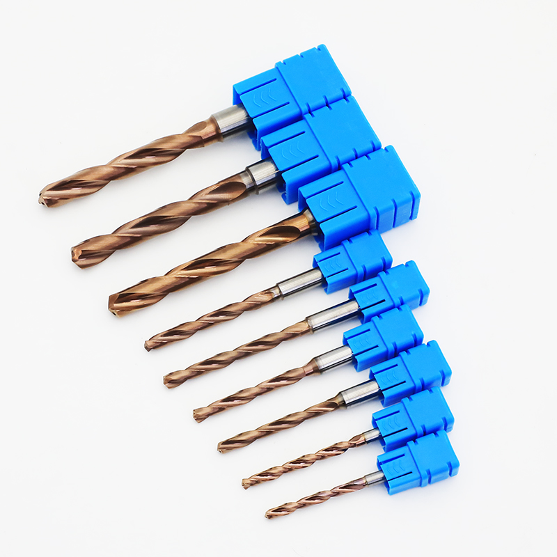 Sandhog internum coolant foraminis Tungsten carbide terebro frenum pro cnc machina