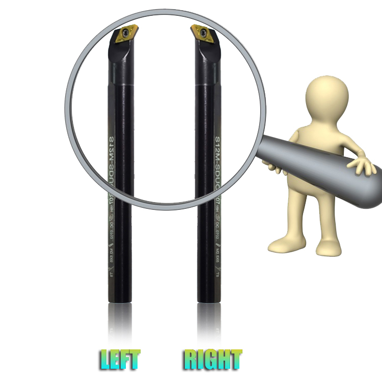 Sandhog Lathe Boring Bar Habitum Internus Conversus Secans Mors Holder